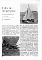 Luvgierigkeit, wider die