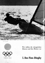 Olympische Klassen und ihre Meister - das Finn-Dinghy