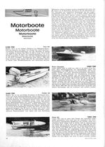 Motorboote - Vera 360, Undine 440, Water Champion, Diana 550
