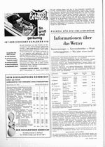 Wetter, Informationen über das