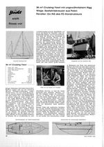 7,43-m-Cruising-Yawl, 36 m² (Alan H. Buchanan)