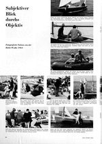 Kieler Woche, fotografierte Notizen