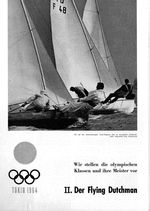 Olympische Klassen und ihre Meister - der Flying Dutchman