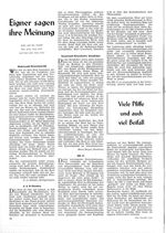 Eigner sagen ihre Meinung