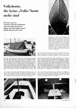 Volksboote, die keine "Volks"boote mehr sind