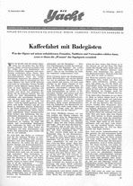 Kaffeefahrt mit Badegästen