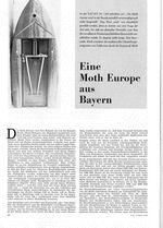 Moth Europe aus Bayern, eine
