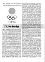 Olympische Klassen und ihre Meister - der Drachen