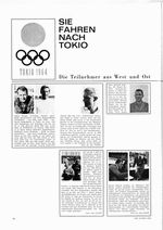 Olympia-Teilnehmer 1964