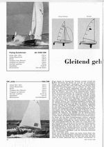 Gleitend geht's schneller