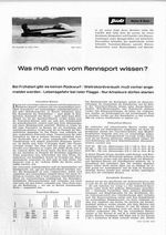 Rennsport, was man vom, wissen muß