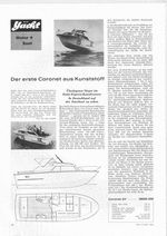 7,35-m-Kunststoff-Kajütboot Coronet 24' (Botved Boats)