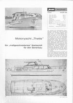 14,25-m-Motoryacht "Thetis" (Ernst)