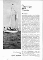 Motorsegler "Unda von Kappeln"