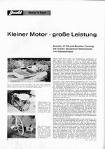 3,20-m-Motorboot Scooter 21 PS