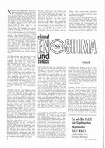 Olympische Regatten - einmal Enoshima und zurück