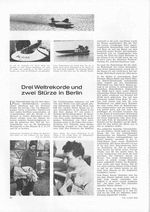 Weltrekorde, drei, und zwei Stürze in Berlin