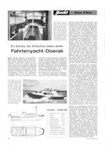 8,50-m-Motoryacht Doerak (van Wassenaer)