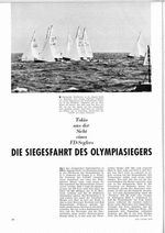 Olympia-Siegers, die Siegesfahrt des (FD)