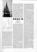 "Akka IV" - Helgoländer Landungsboot im Yachtgewand