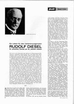 Diesel, Rudolf, ein Leben für den Verbrennungsmotor
