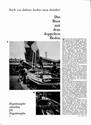 Flying Dutchman, das Boot mit dem doppelten Boden