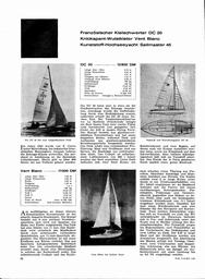 6,70-m-Kielschwertkreuzer DC 20 (Georges u. Bernard Silvant)