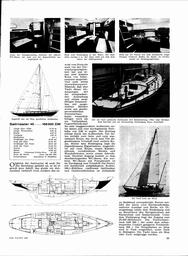 13,76-m-Kunststoff-Hochseeyacht Sailmaster 45 (Sparkman &amp; Stephens)