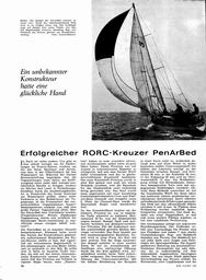 PenArBed, ein erfolgreicher RORC-Kreuzer