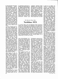 Yachtbau 1975