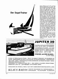 Segel-Trainer, der