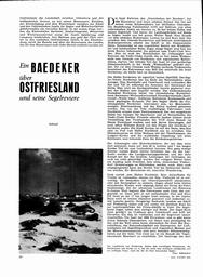 Ostfriesland und seine Segelreviere