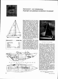 8,13-m-Küstenkreuzer Diamond 27 (Alan H. Buchanan)