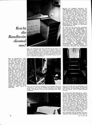 Rio-Race 1965, reicht die "Bandbreite" diesmal aus?