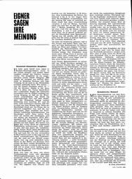 Eigner sagen ihre Meinung