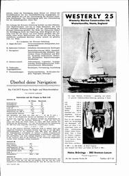 Navigation, überhol deine