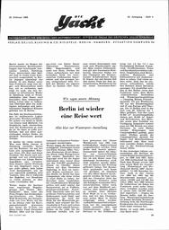 Boots-Ausstellung Berlin