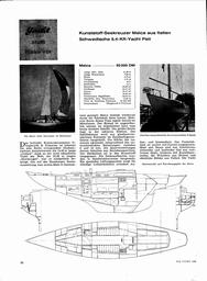 11,28-m-Kunststoff-Seekreuzer Maica (Illingworth &amp; Primrose)