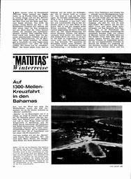 Bahamas, auf Kreuzfahrt in den