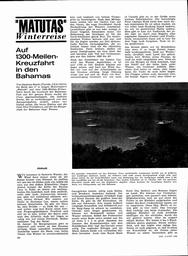 Bahamas, auf Kreuzfahrt in den