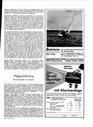 Flaggenführung, Seemannschaft mit Humor
