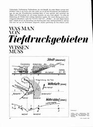 Tiefdruckgebieten, was man von, wissen muß