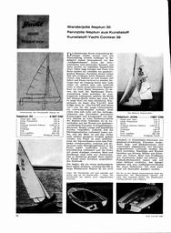 4,15-m-Rennjolle Neptun aus Kunststoff (Wolfgang Tiersch)