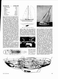 8,84-m-Kunststoff-Yacht Contest 29 (Conyplex)