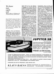 Wo kann man segeln und Motorboot fahren?