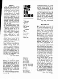 Eigner sagen ihre Meinung