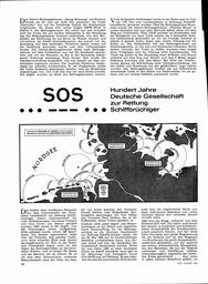 Deutsche Gesellschaft zur Rettung Schiffbrüchiger, hundert Jahre