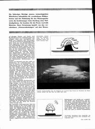 Tromben, Hinderniswolken und Fata Morgana