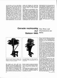 Renn- und Tourenmotoren, neue, aus Berlin