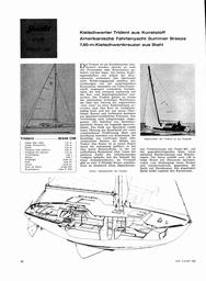 7,31-m-Kunststoff-Kielschwerter Trident (Alan F. Hill)